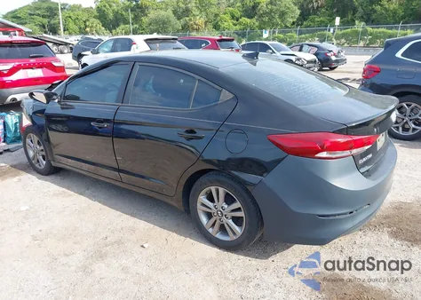2017 Hyundai Elantra Se из США, поврежденный, VIN KMHD84LF8HU412782